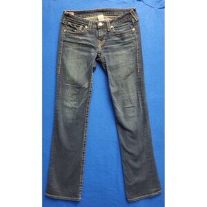Vintage True Religion World Tour Billy Denim Jeans Pants Women’s Size 32 USA